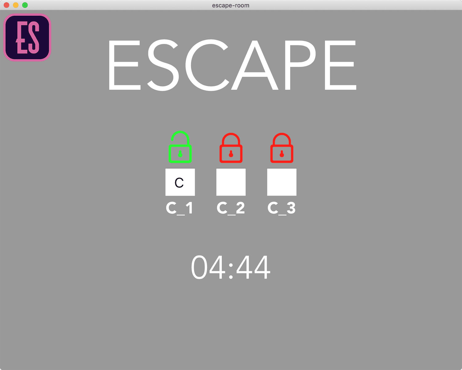 escape room